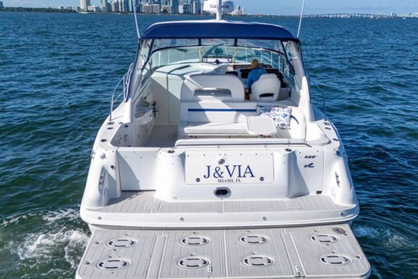 Sea Ray 400 Sundancer 1997 price