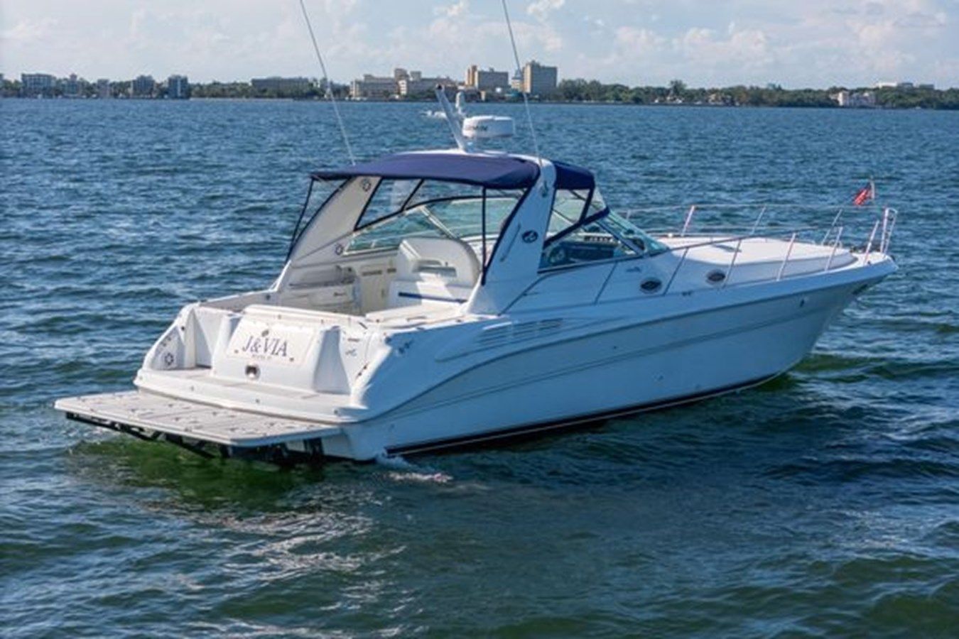 Sea Ray 400 Sundancer - SEA RAY