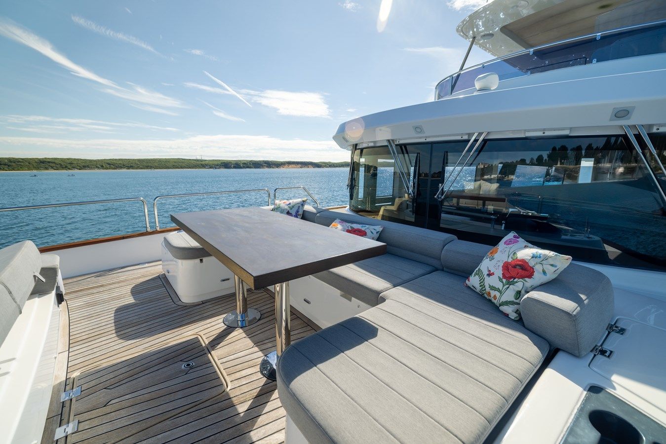 AMOR FATI 64 Flybridge yacht sale