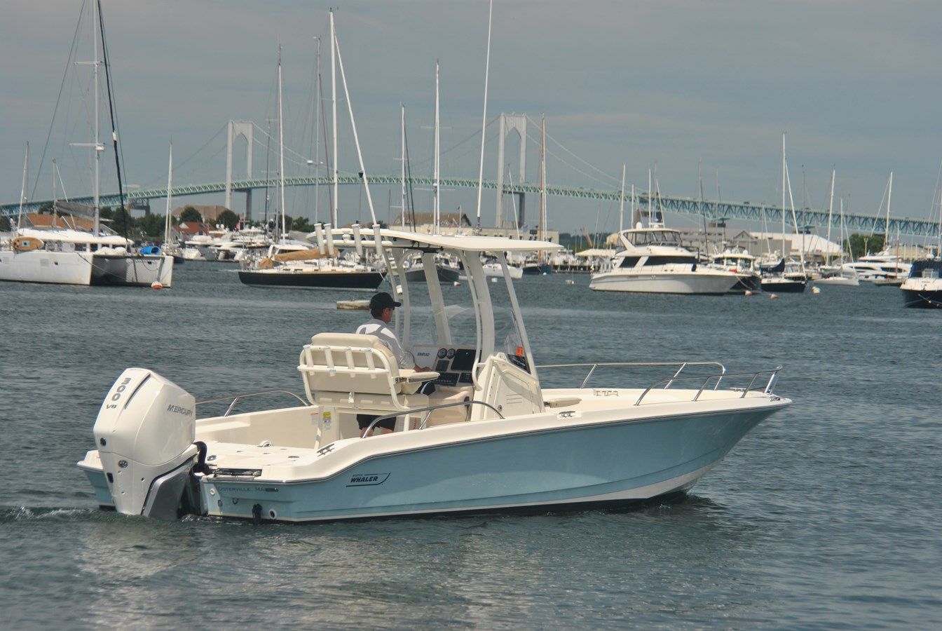 Лучшая цена на Boston Whaler 250