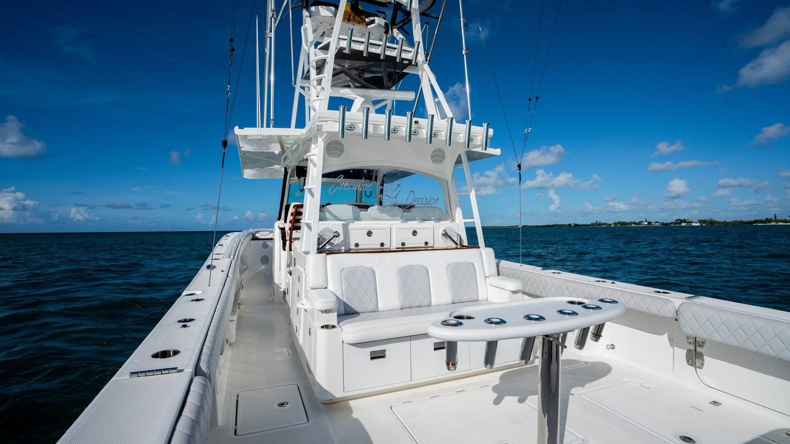 best yacht sales deals EXECUTIVE DECISION 52