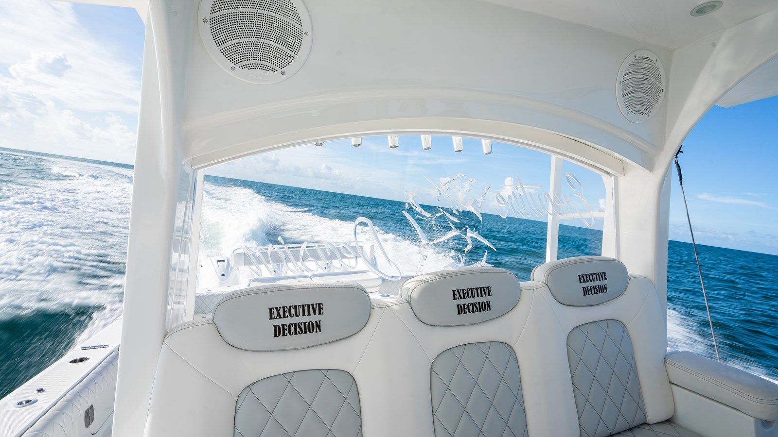 EXECUTIVE DECISION yacht sale