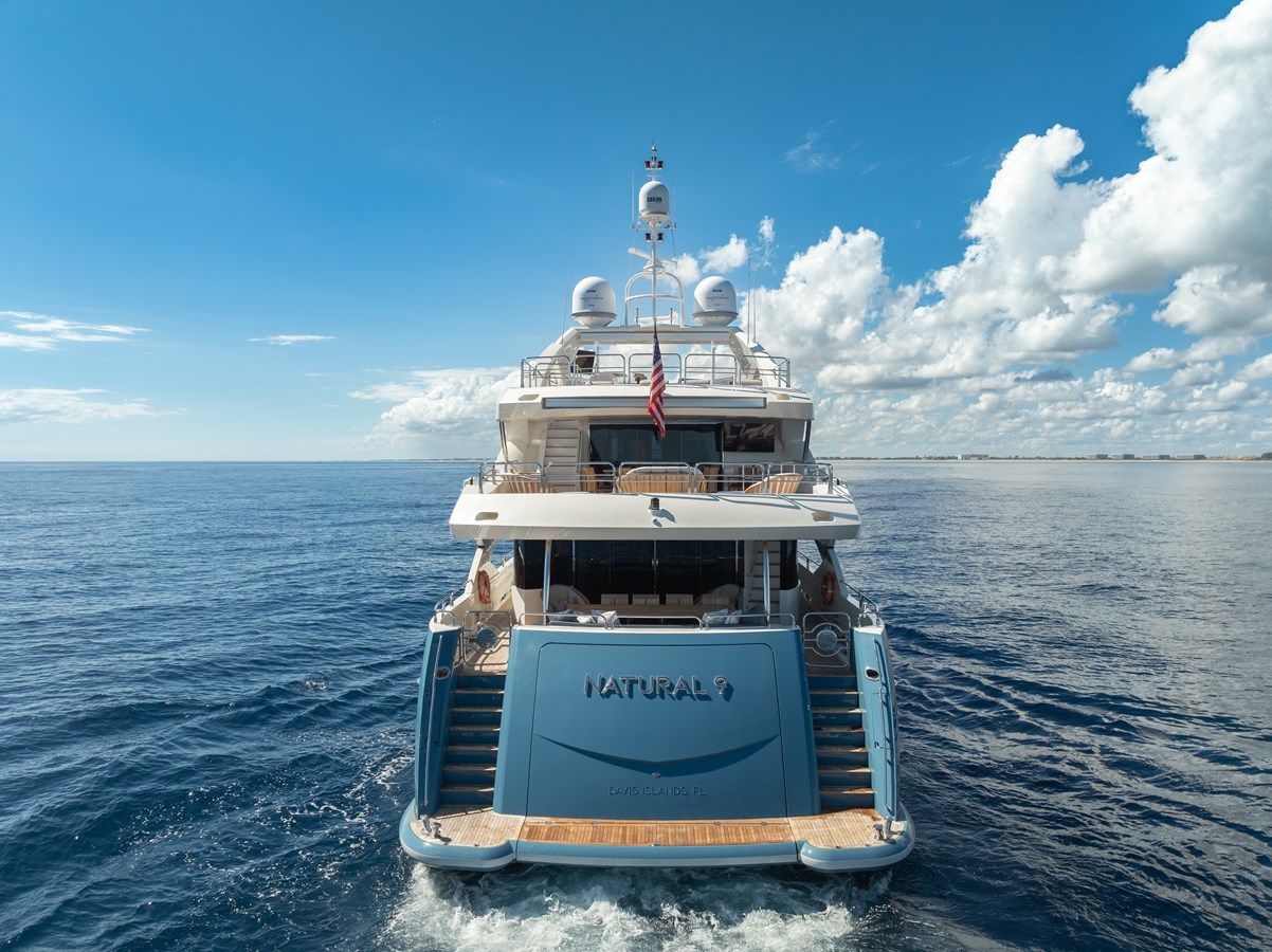 NATURAL 9 - Sunseeker yacht sale