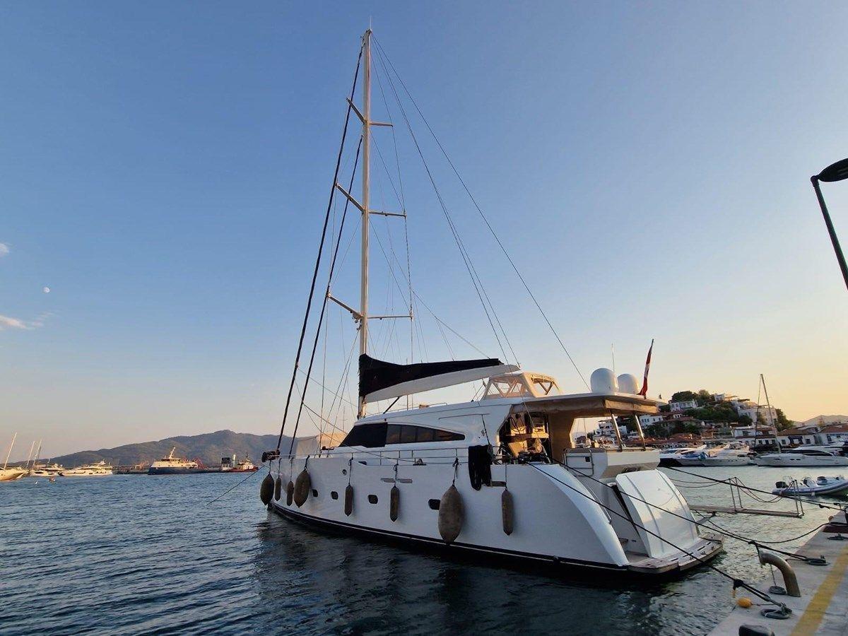 Buy a 23 M Motorsailor 75 at Shestakov Yacht Sales
