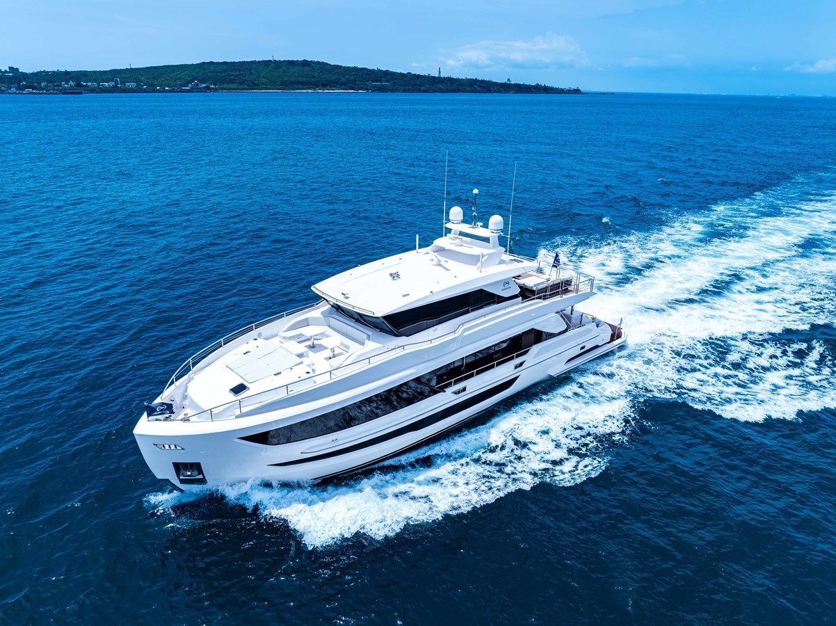 Buy a Horizon FD90-234 NOW AVAIABLE 90 at Shestakov Yacht Sales
