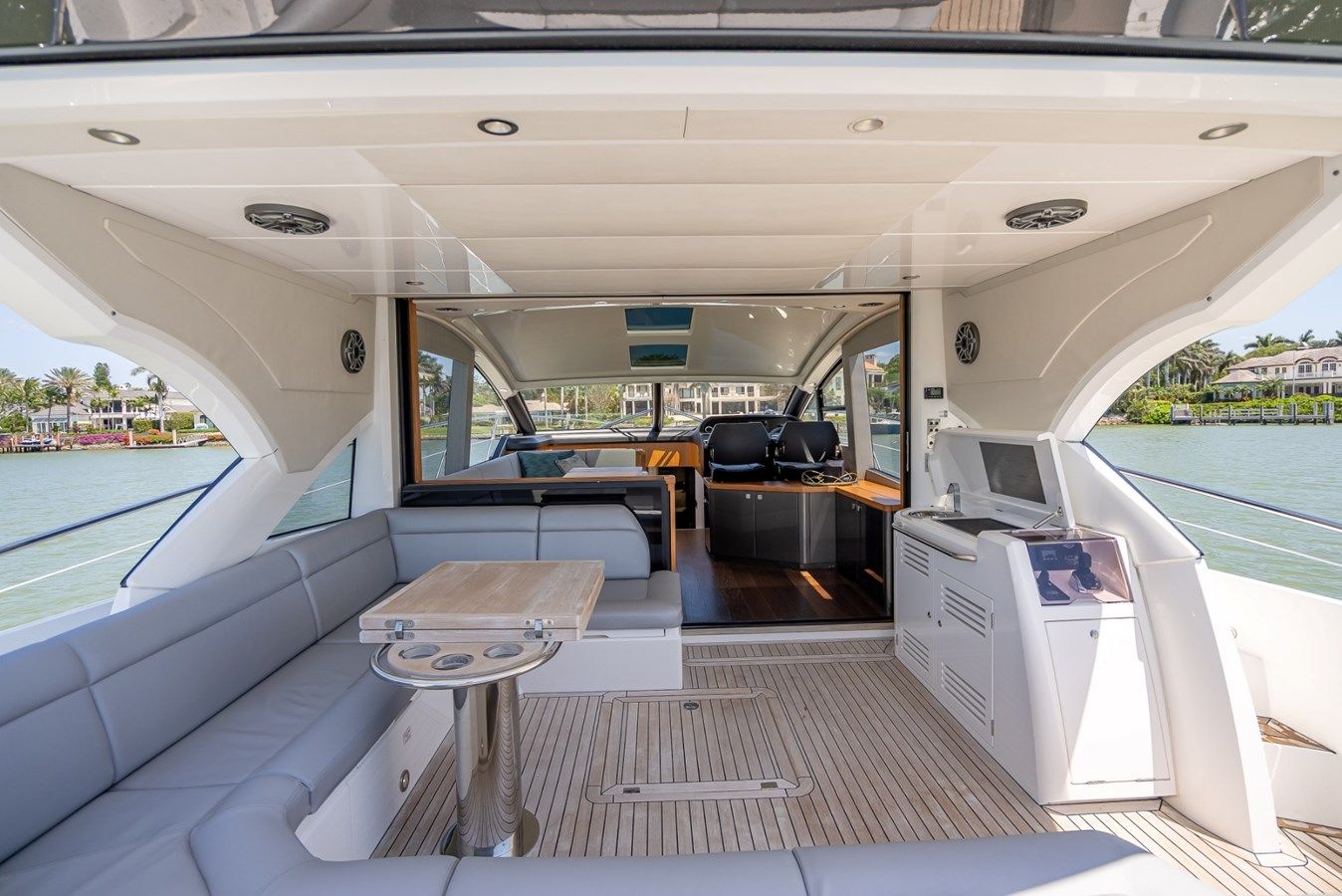 Продажа яхты MIDNIGHT OIL Predator 57