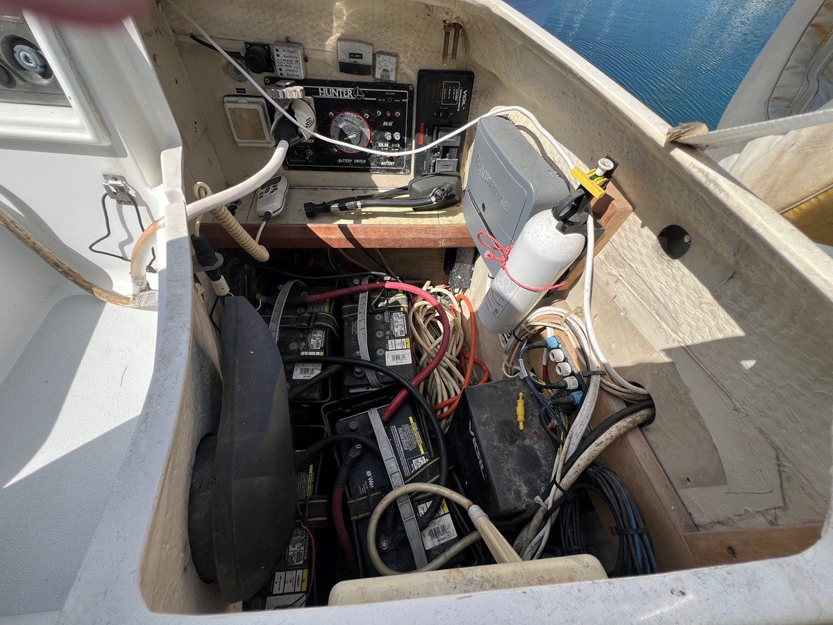 HUNTER LEGEND 37.5 - HUNTER yacht sale