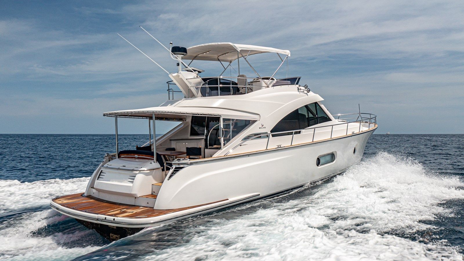 Well Done - BELIZE MOTORYACHT yacht sale