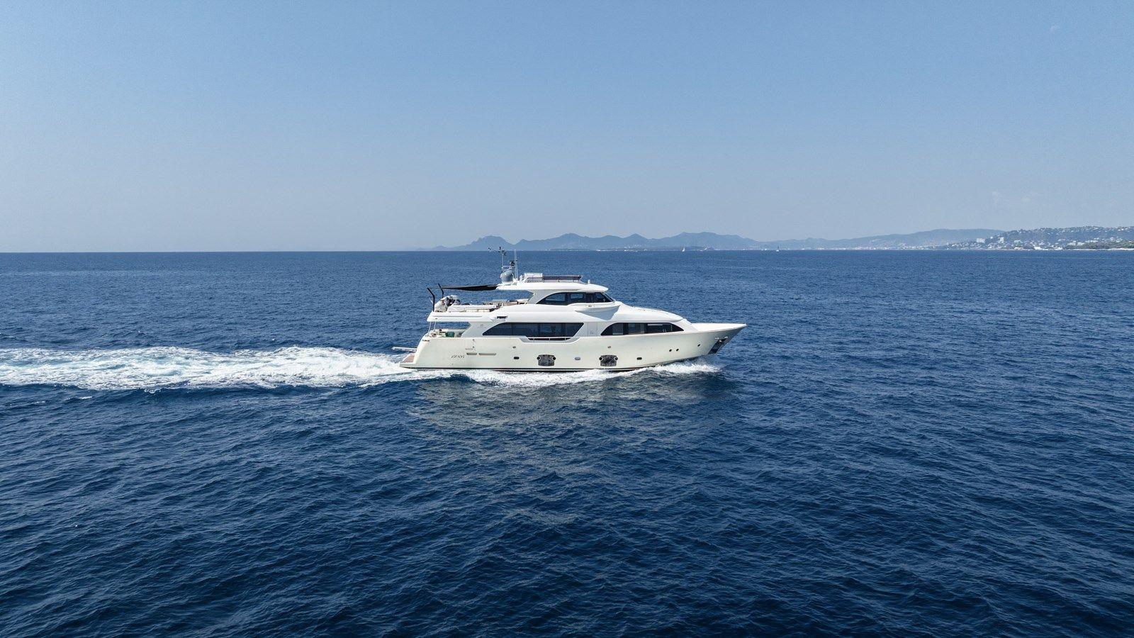 Купить яхту GIADA 86 в Shestakov Yacht Sales