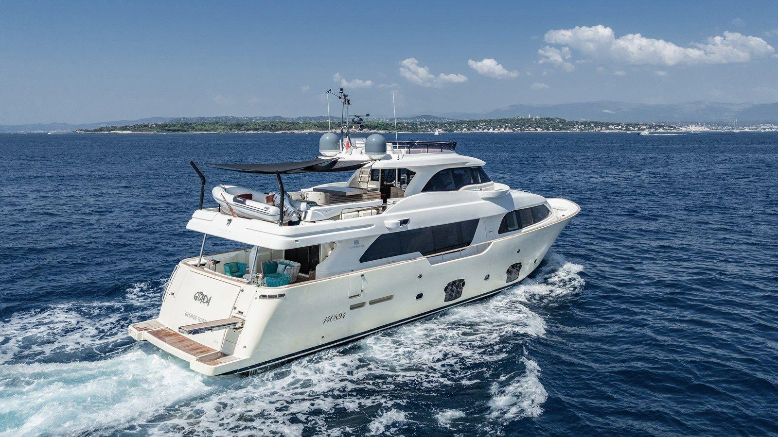 Стоимость яхты GIADA NAVETTA 26 CRESCENDO