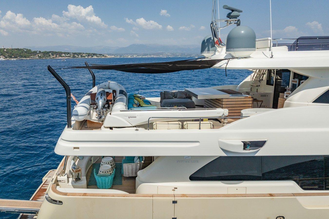 Продажа яхты GIADA - FERRETTI CUSTOM LINE