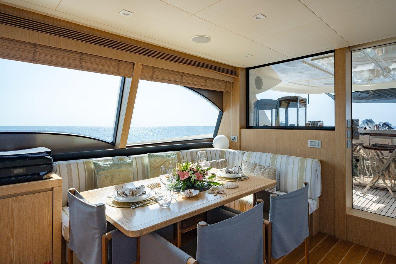 Стоимость яхты GIADA 86