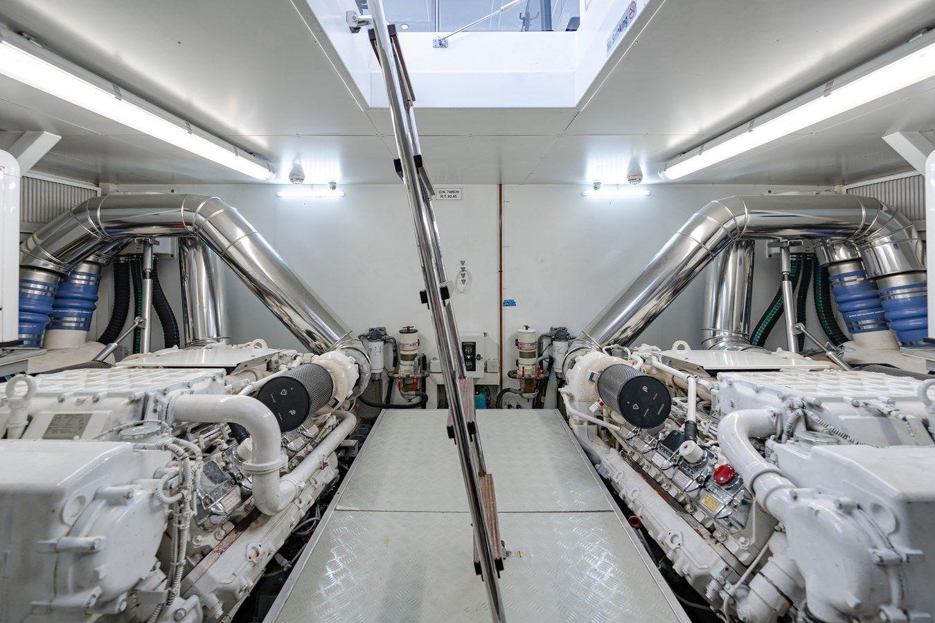 Стоимость яхты GIADA 2012