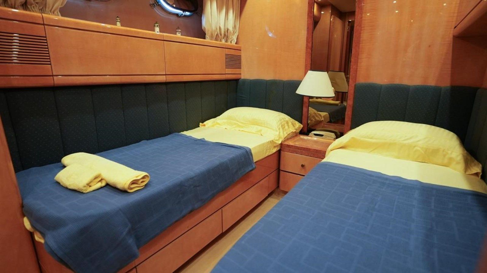 TWINS PC - Sanlorenzo yacht sale