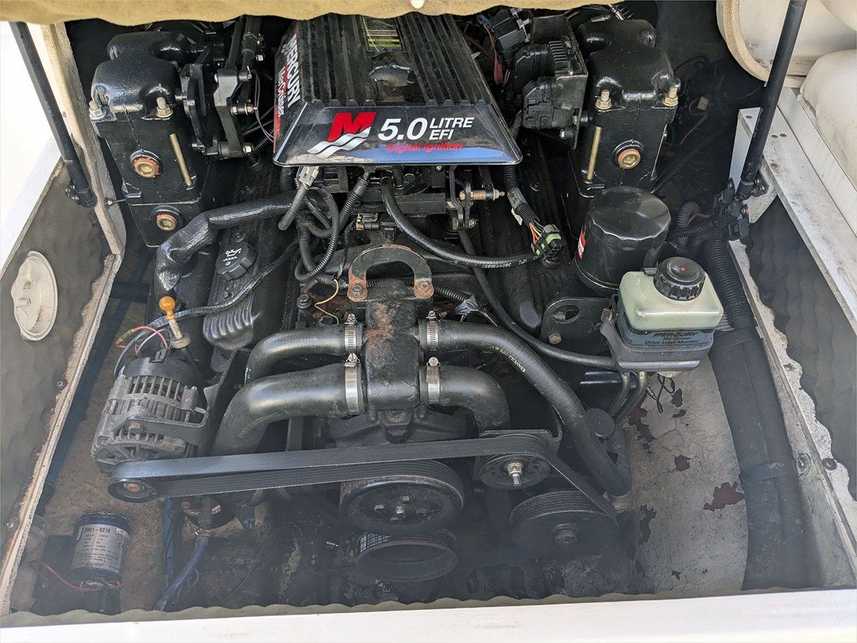 Стоимость яхты 21' Sea Ray 2001 205