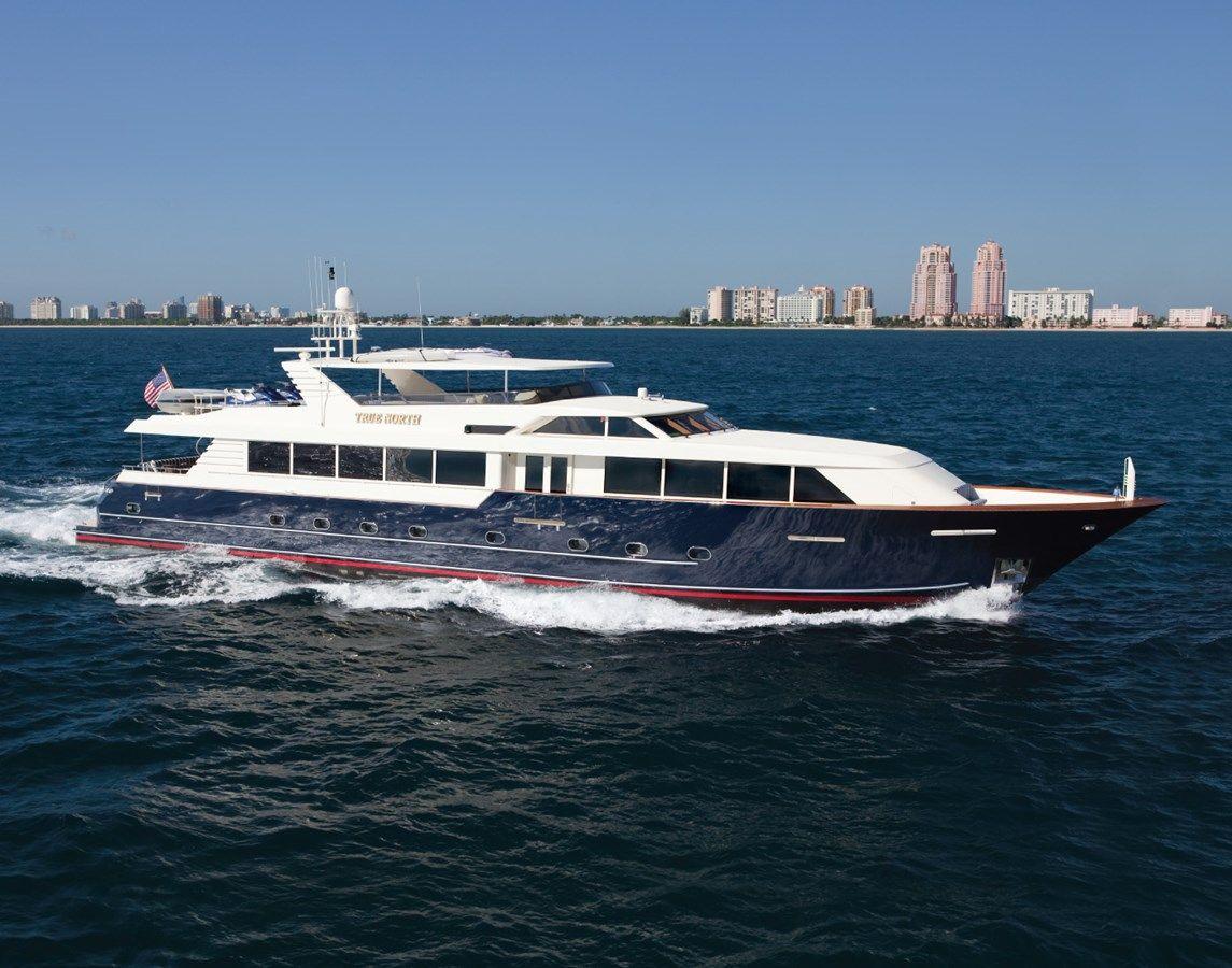 best yacht sales deals TRUE NORTH - Broward Yacht