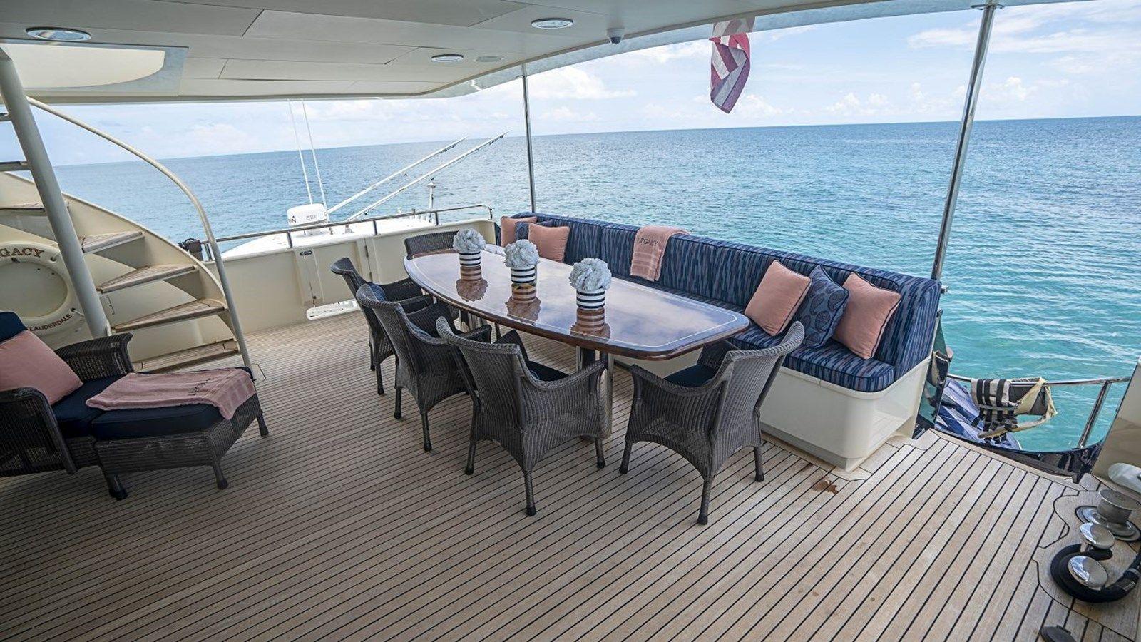 TRUE NORTH 118 yacht sale