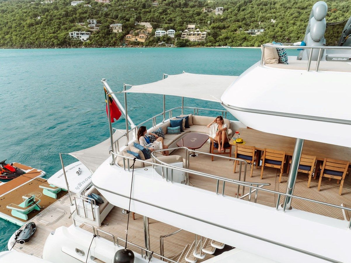 JUST ENOUGH - ARES CUSTOM YACHTS