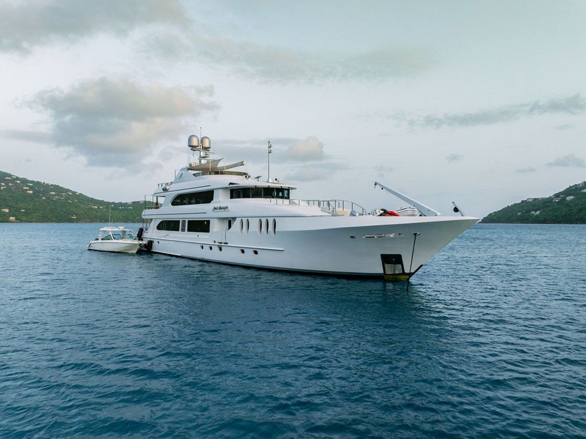 JUST ENOUGH yacht sale