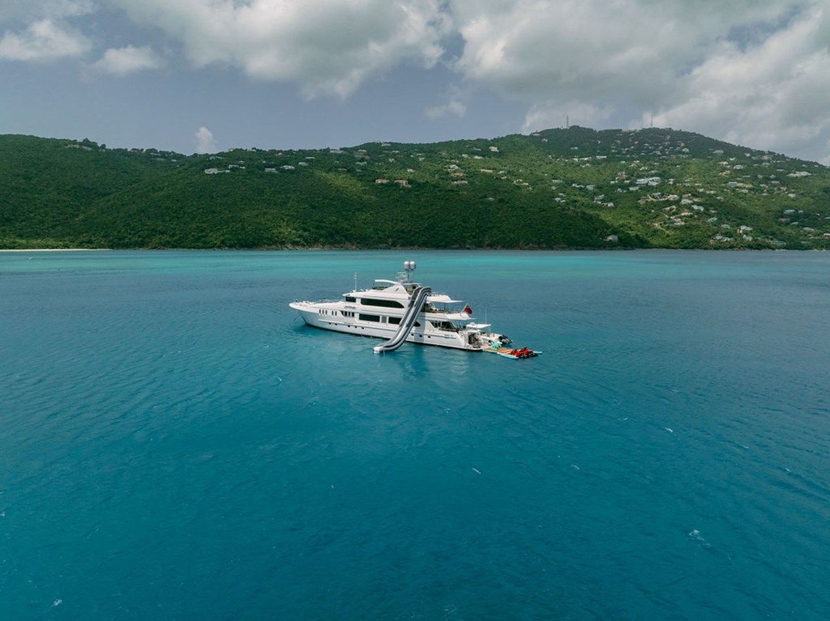 best yacht sales deals JUST ENOUGH Ares Marine Tri-Deck