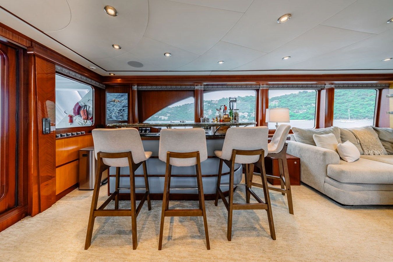 JUST ENOUGH 141 yacht sale