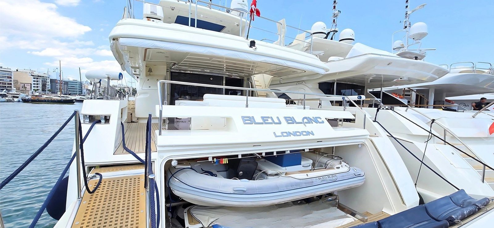 MY BLEU BLANC 97 price