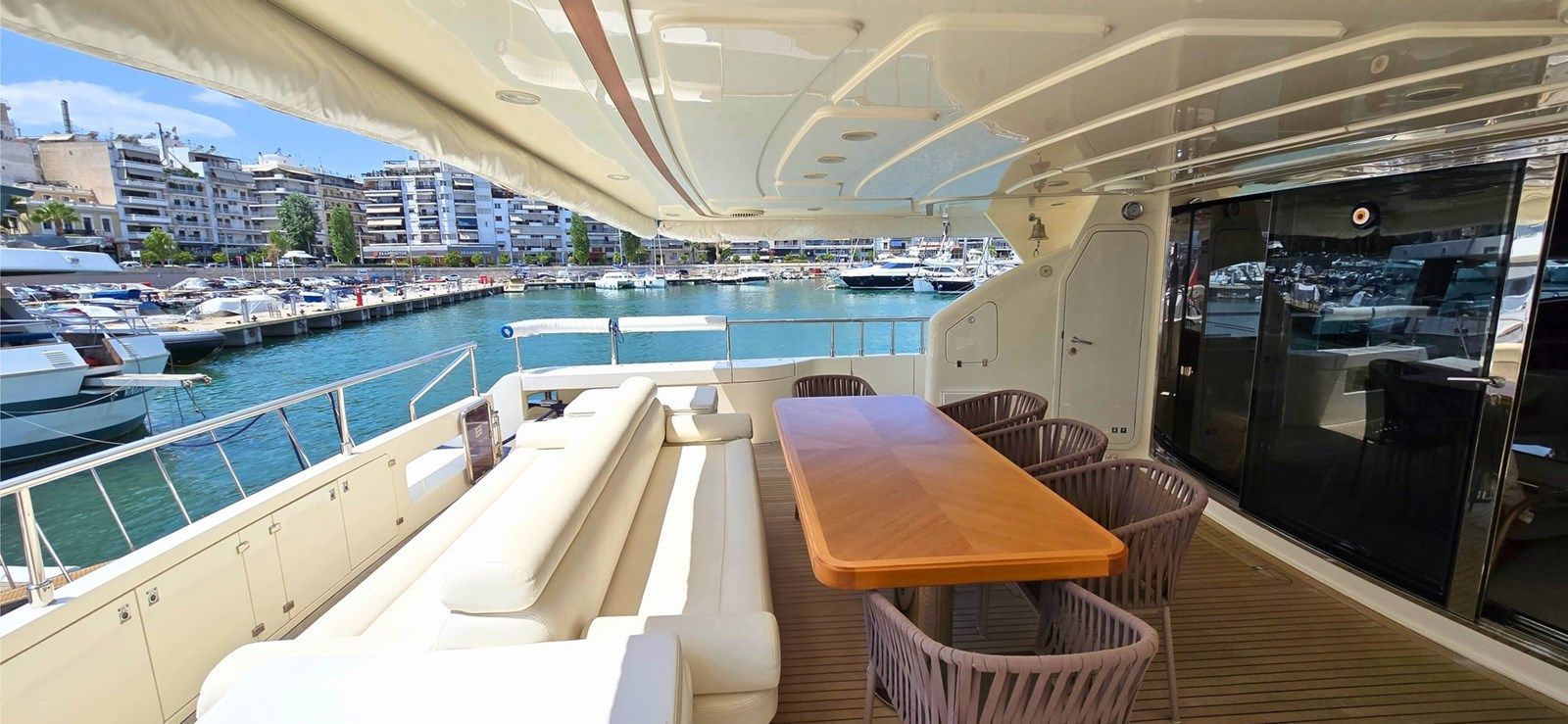 MY BLEU BLANC - FERRETTI CUSTOM LINE