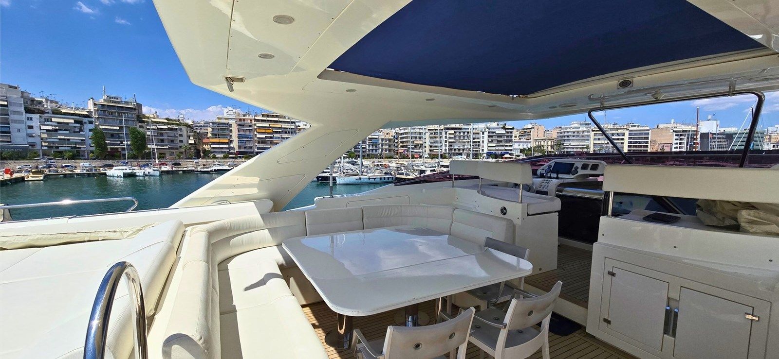 Buy a MY BLEU BLANC 2009 at Shestakov Yacht Sales