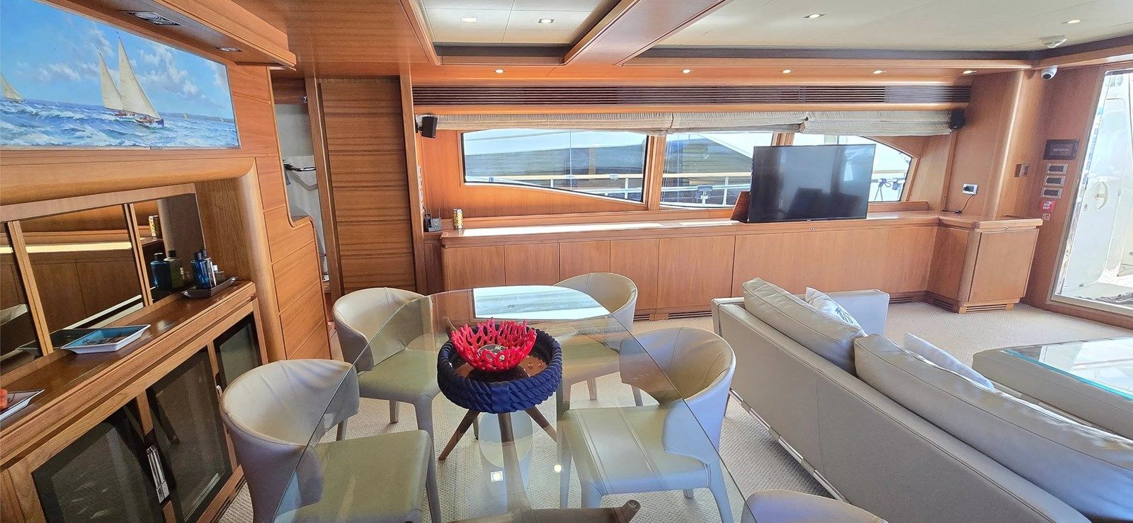 Buy a yacht MY BLEU BLANC - FERRETTI CUSTOM LINE