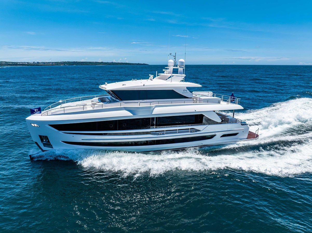 Лучшие предложения покупки яхты Horizon FD80-617 NOW AVAILABLE - HORIZON MOTOR YACHTS