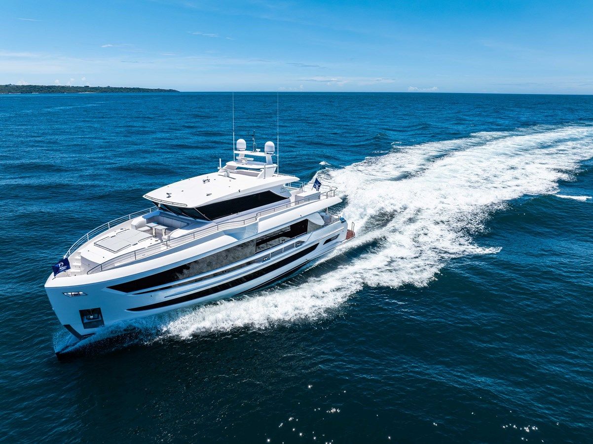 Купить яхту Horizon FD80-617 NOW AVAILABLE 80 в Shestakov Yacht Sales