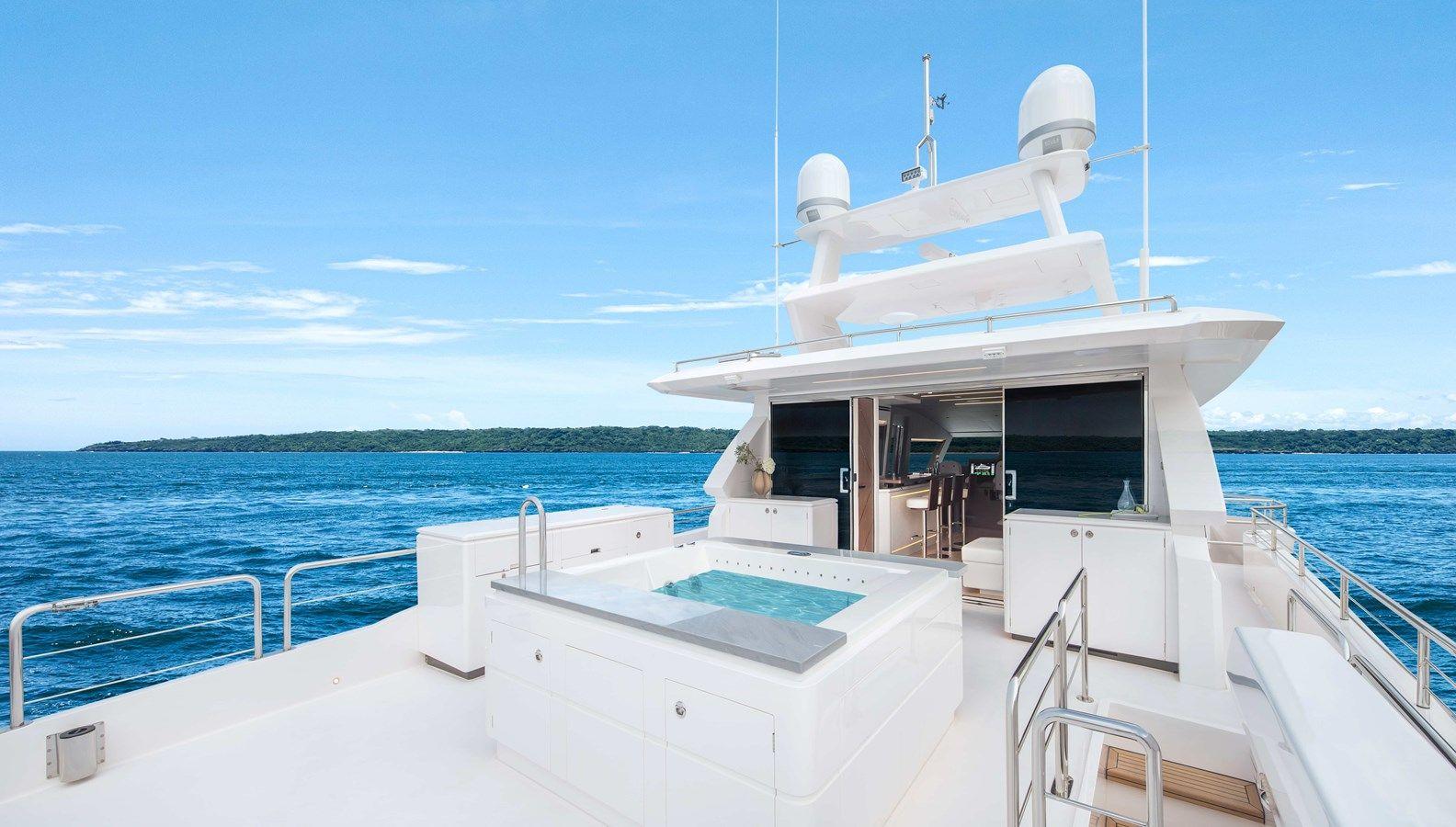 Buy a yacht Horizon FD80-617 NOW AVAILABLE 2026