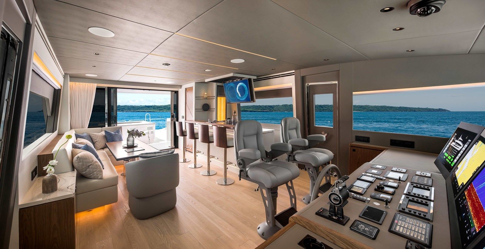 Стоимость яхты Horizon FD80-617 NOW AVAILABLE - HORIZON MOTOR YACHTS