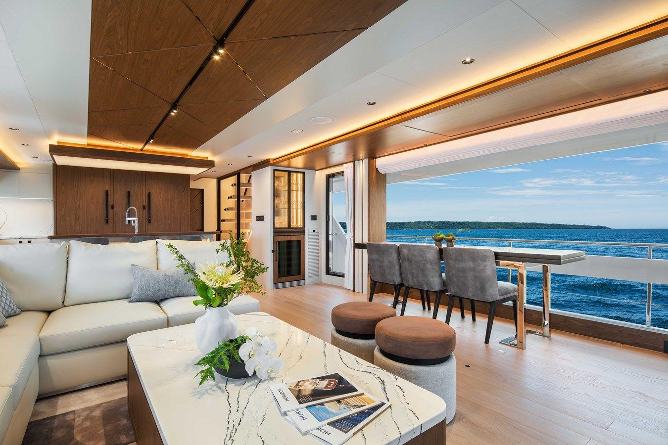 Horizon FD80-617 NOW AVAILABLE - HORIZON MOTOR YACHTS yacht sale