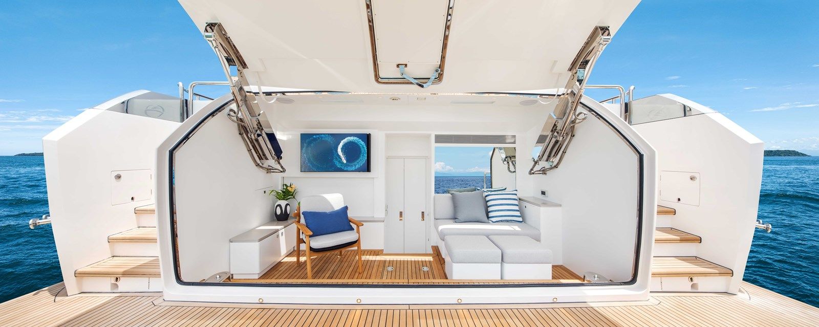 Продажа яхты Horizon FD80-617 NOW AVAILABLE 2026