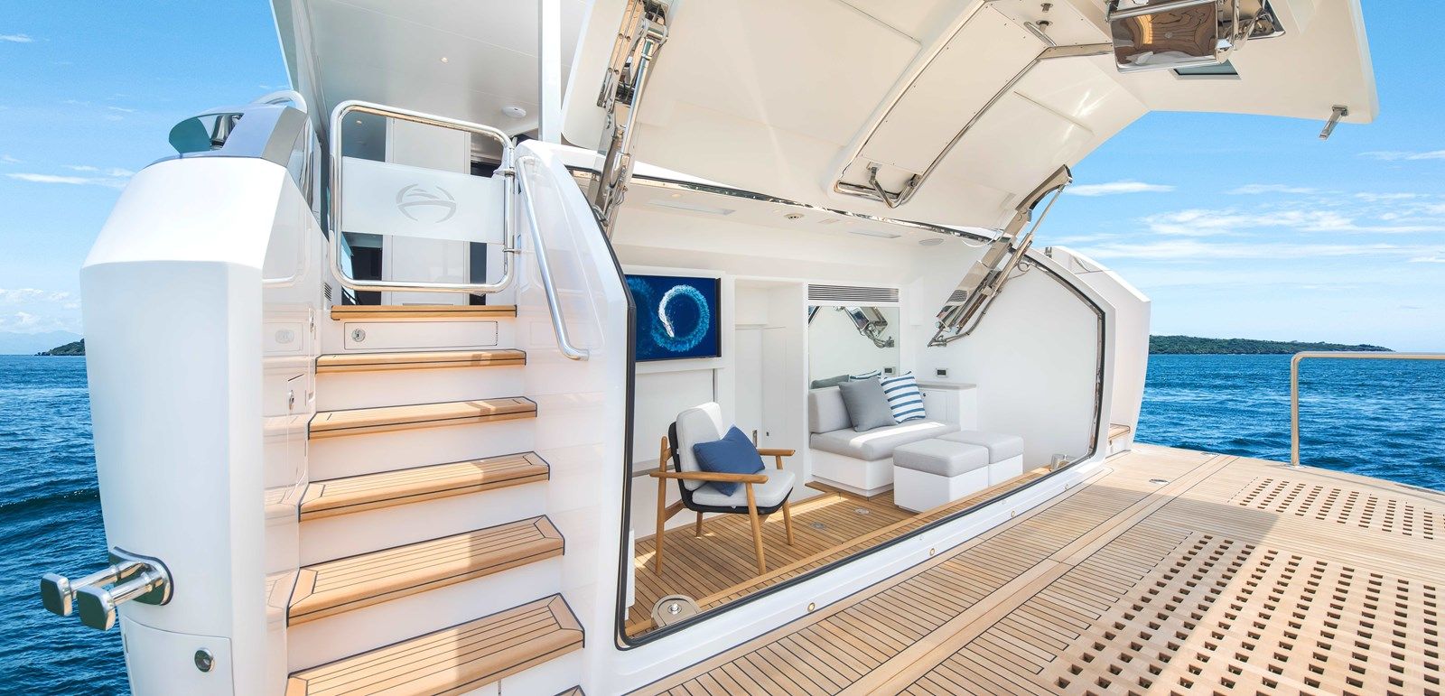 Лучшие предложения покупки яхты Horizon FD80-617 NOW AVAILABLE - HORIZON MOTOR YACHTS