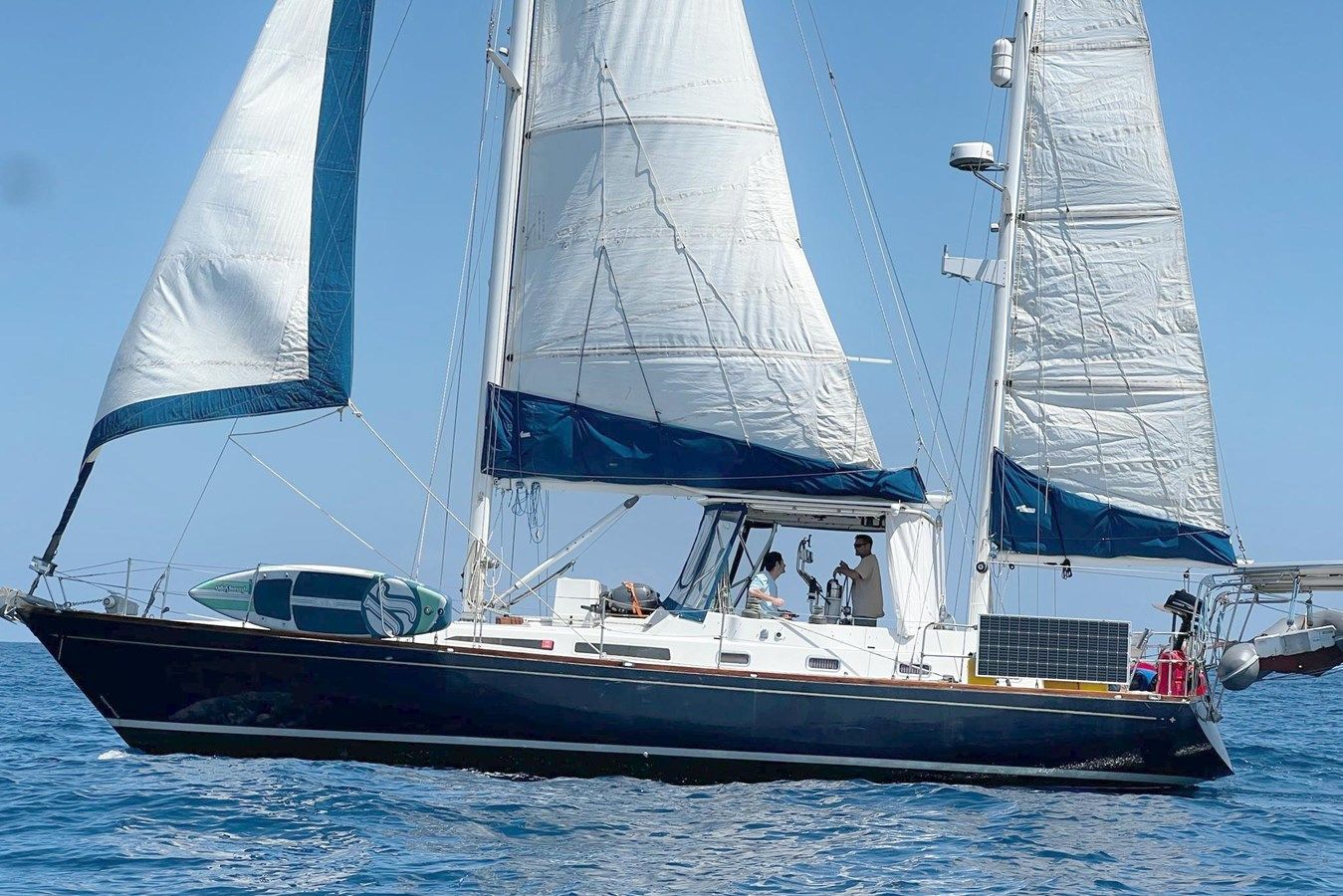 Buy a Satori 47 at Shestakov Yacht Sales
