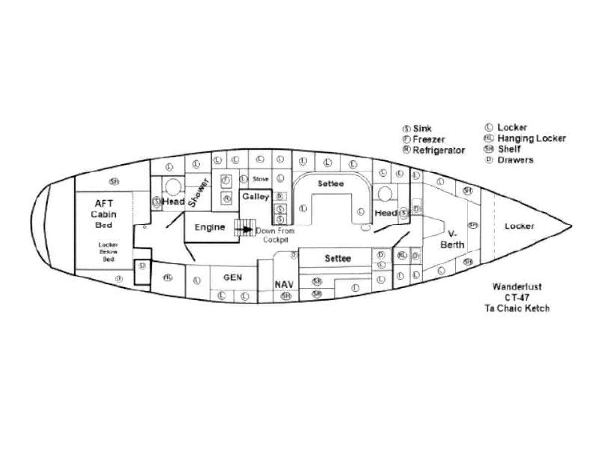 Buy a yacht Satori 1980