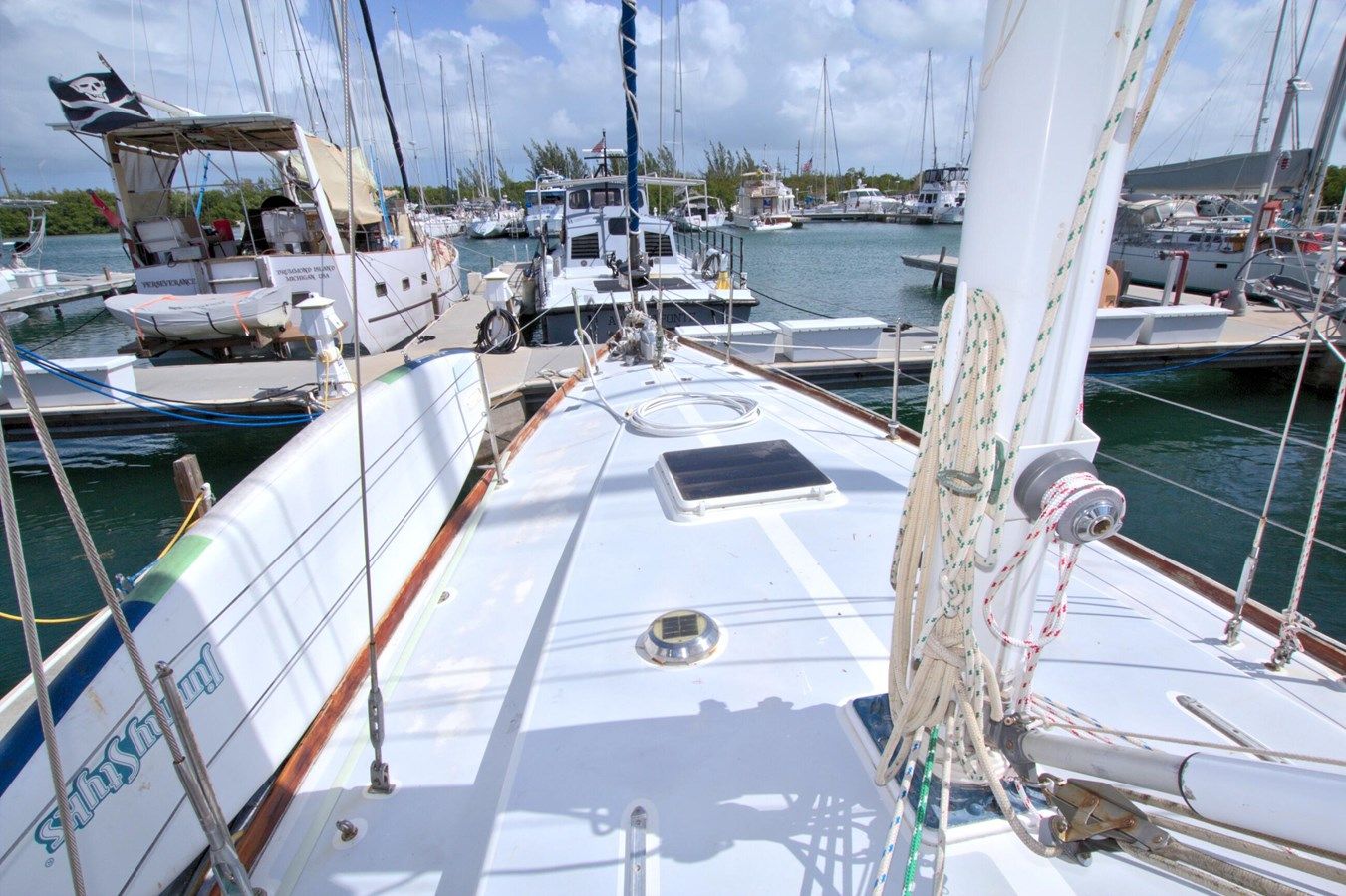 Buy a Satori 47 Center Cockpit Ketch at Shestakov Yacht Sales