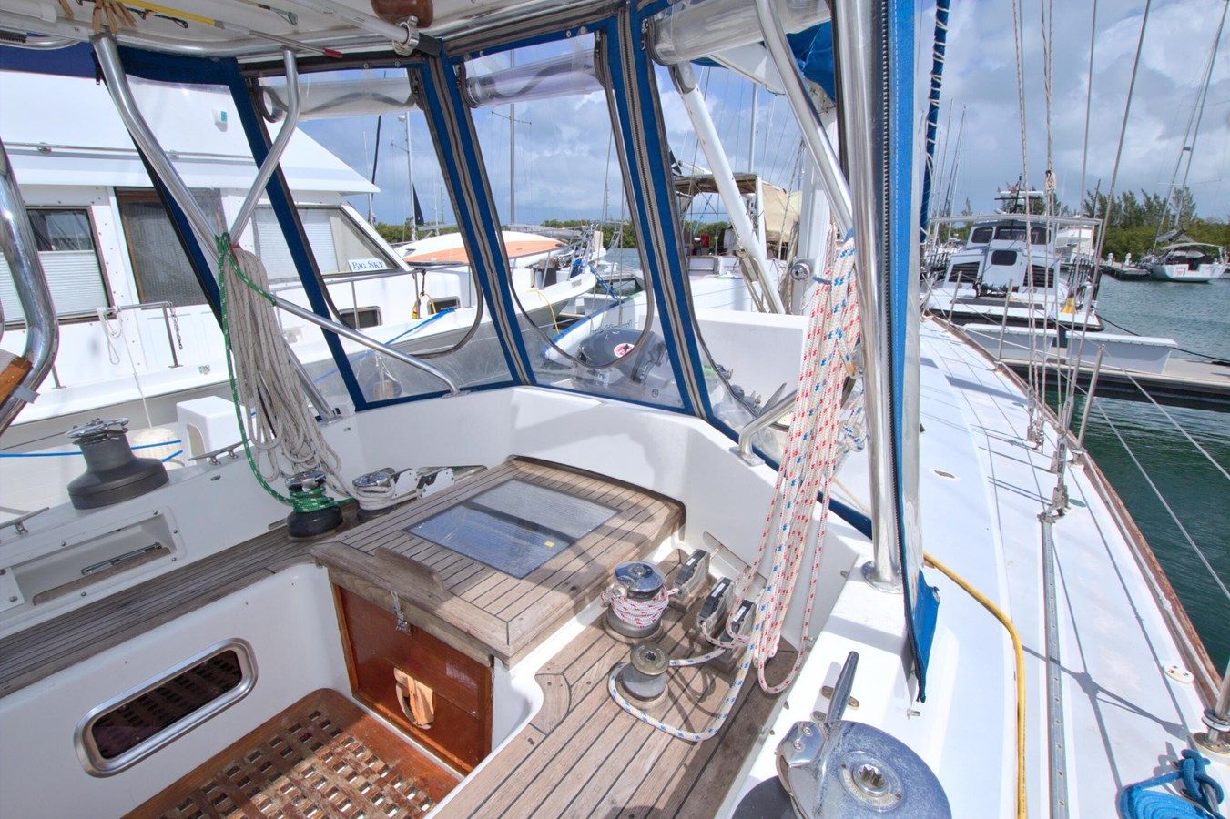 Satori 47 Center Cockpit Ketch yacht sale