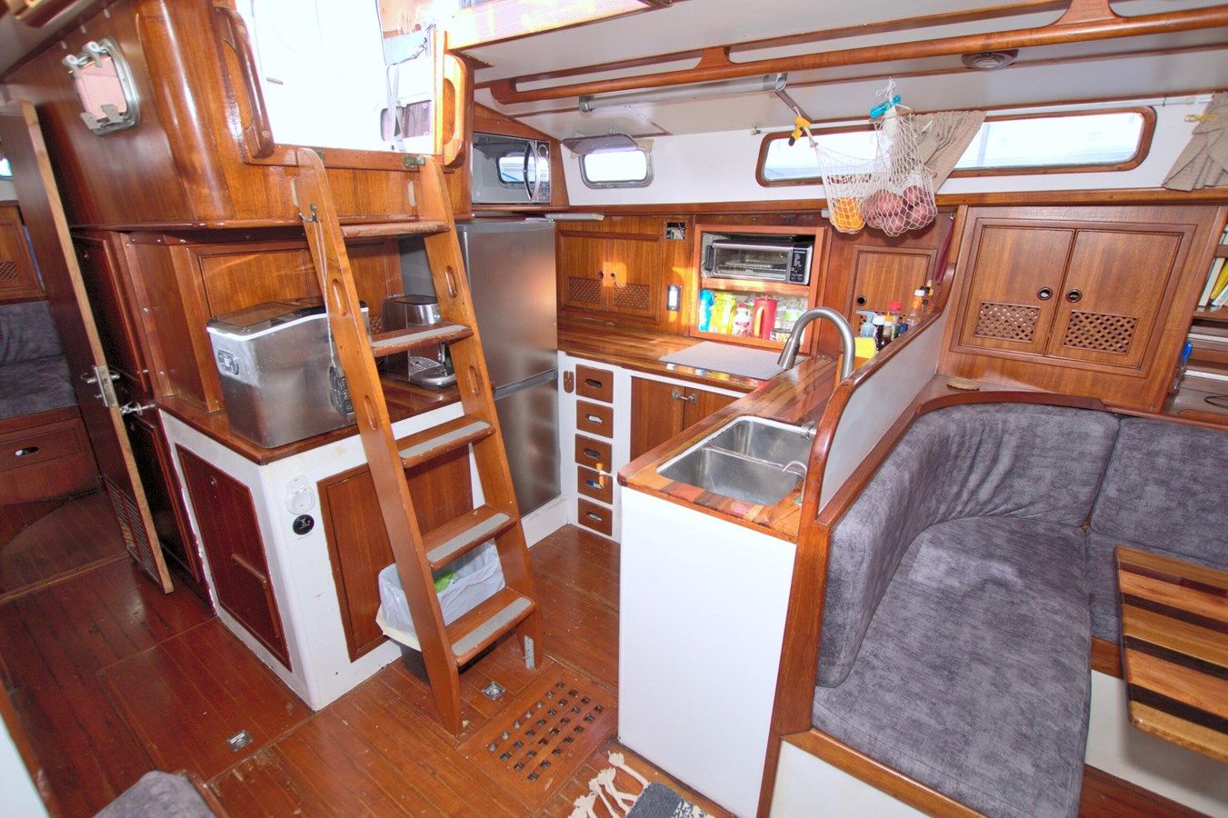 Buy a Satori 47 Center Cockpit Ketch at Shestakov Yacht Sales