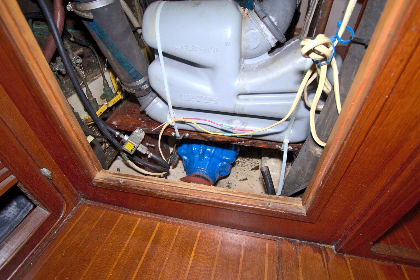 Satori 47 Center Cockpit Ketch