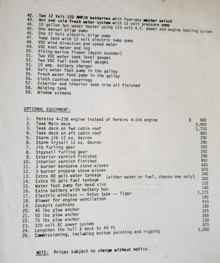 Buy a yacht Satori - CT YACHTS