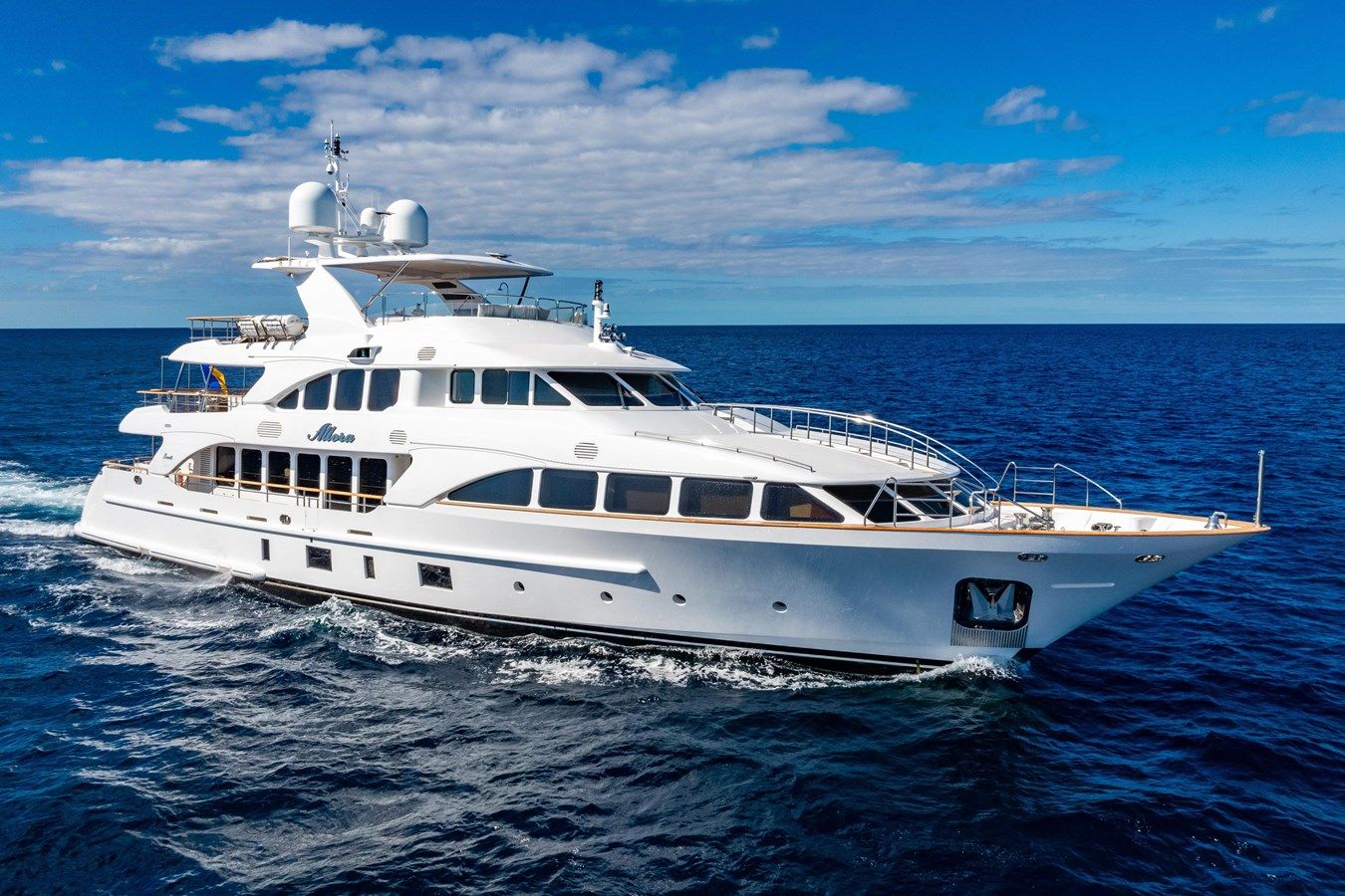 best yacht sales deals ALLORA - Benetti