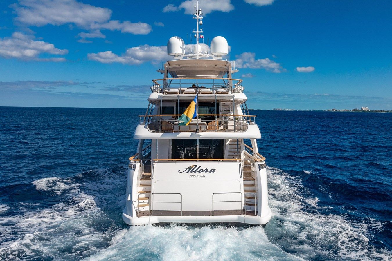 best yacht sales deals ALLORA 121