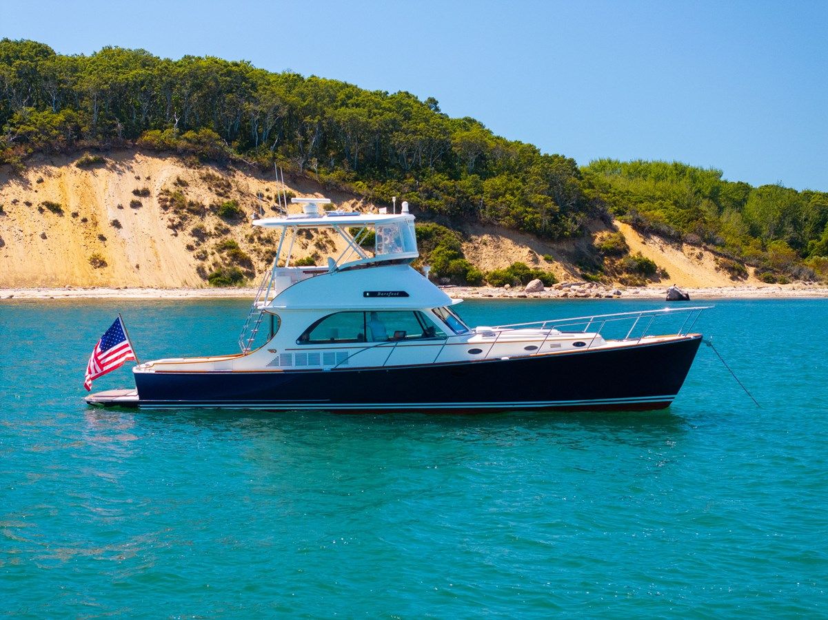 best yacht sales deals BAREFOOT