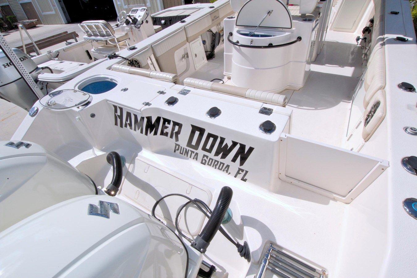 Hammer Down (Copy) 27 HFC yacht sale