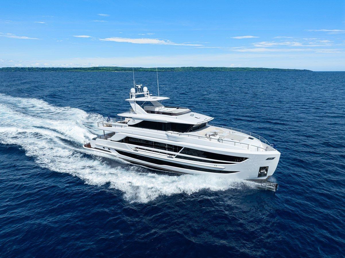 best yacht sales deals Horizon FD100-914 NOW AVAILABLE - Horizon Yachts