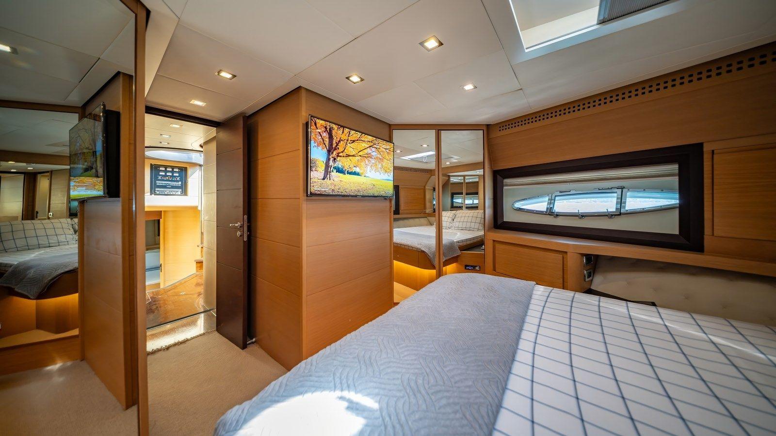 Buy a FREEDOM 2 72 at Shestakov Yacht Sales