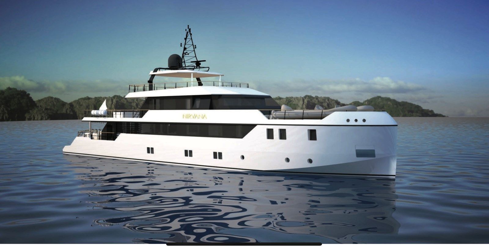 Купить яхту NIRVANA 131 в Shestakov Yacht Sales